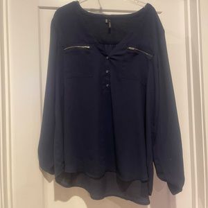 Maurice’s navy blue top XXL